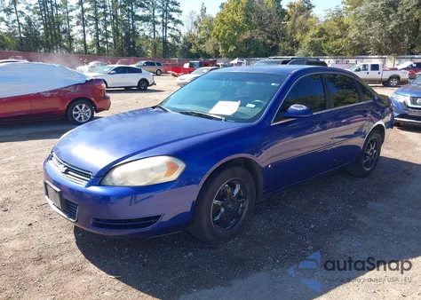 2006 Chevrolet Impala Lt from USA, damaged, VIN 2G1WT58K769252078